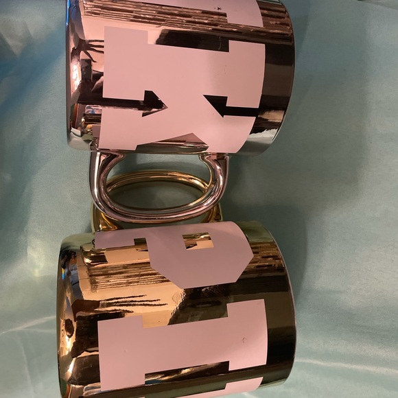 Brand new Large Pink Coffee ☕️ Mugs Set of 2 - Picture 3 of 6